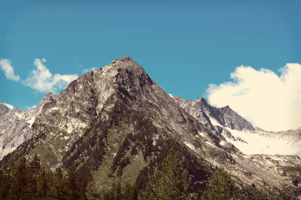 istock The top of the mountain 833291886