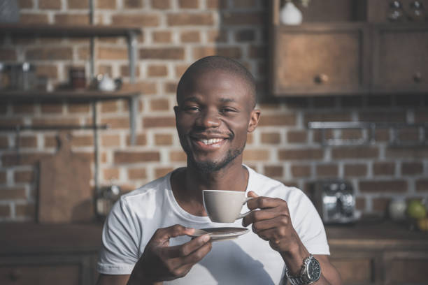 istock african american man with coffee 833292038