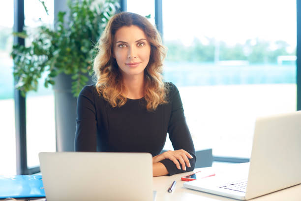 istock Successful businesswoman 833292328
