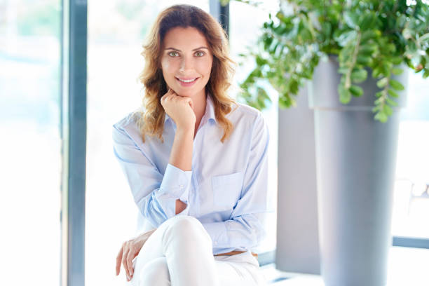 istock Businesswoman portrait 833295912
