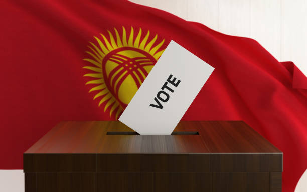istock Kyrgyzstan Presidential and Legislative Elections Concept 833301452