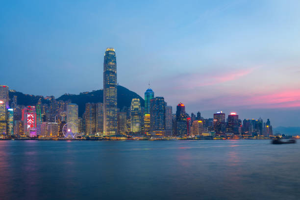 istock Hong Kong city 833306188
