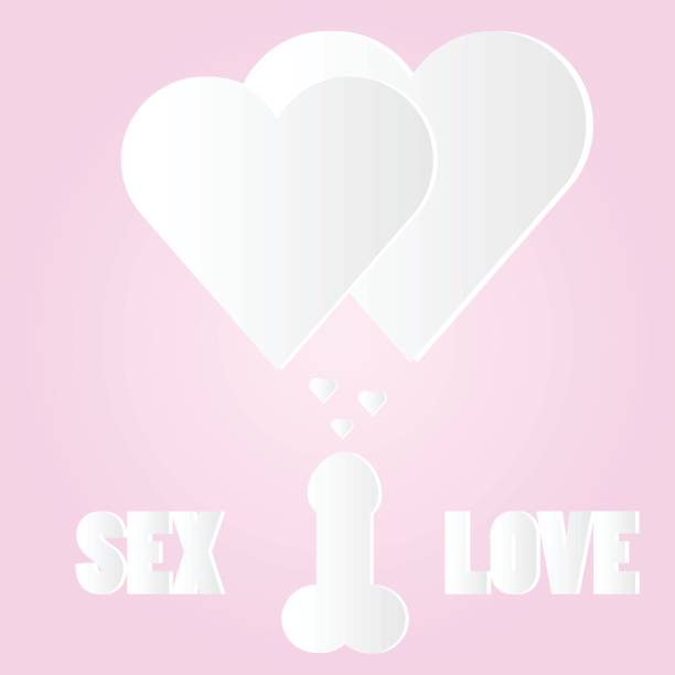 ilustrações de stock, clip art, desenhos animados e ícones de sex and love concept - condom penis sex vector