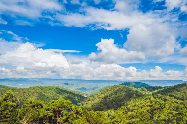 istock Fantastic landscape of Dalat Mountains 833317978