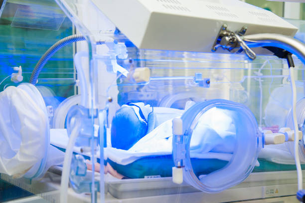 istock New born baby sleep in incubator 833320422