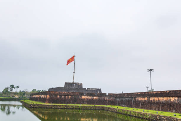 istock Flag Tower in Hue Imperial City 833322730
