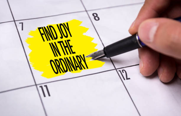 istock Find Joy in the Ordinary 833327876