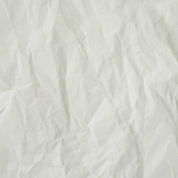 istock Crumpled blank recycle paper texture, background 833333616