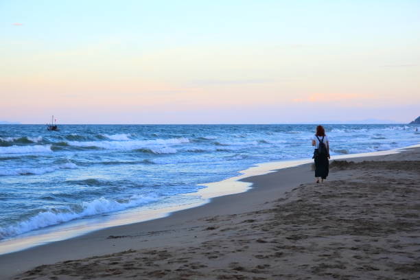 istock Travel to Samson beach inVietnam 833342798