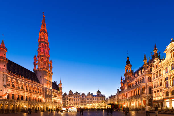 istock Grote Markt, Brussels, Belgium, Europe. 833352592