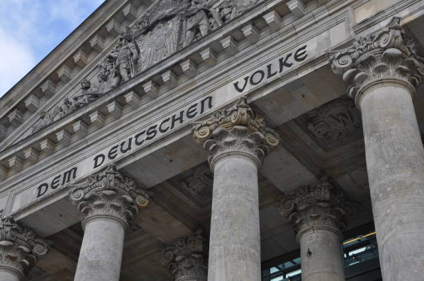 istock Reichstag in Berlin, Germany 833371030