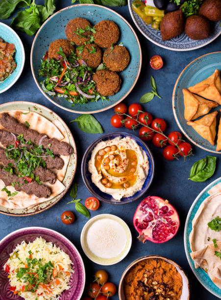 istock Arabic dishes and meze 833390060