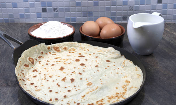 istock Shrove Tuesday pancakes 833393438