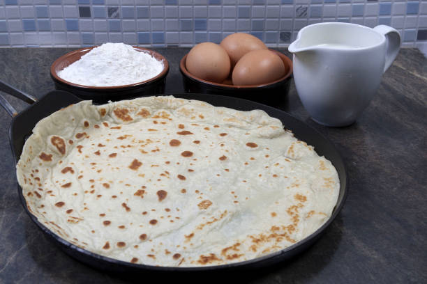 istock Shrove Tuesday pancakes 833393444