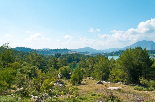 istock Beautiful views of Turkish nature 833394544