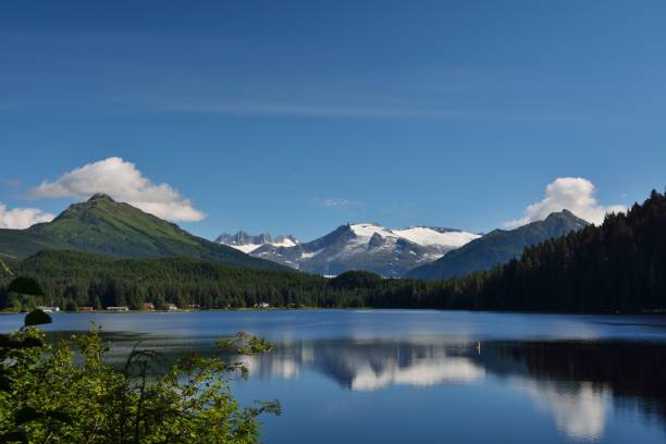 istock Auke Lake Alaska 833394774
