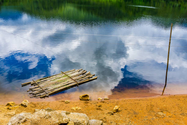 istock Boat in the lake 833413880