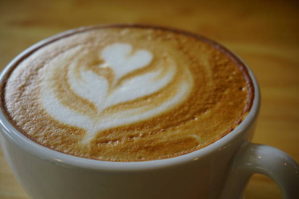 istock Attractive cappuccino to drink 833425838