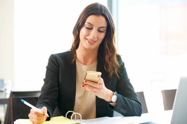 istock Success in her business 833439546