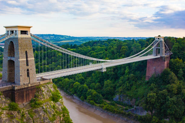 istock Clifton Suspension Bridge, Bristol UK 833446100