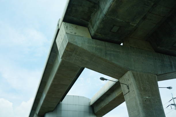 istock the bridge, Electric Sky train rail 833462614