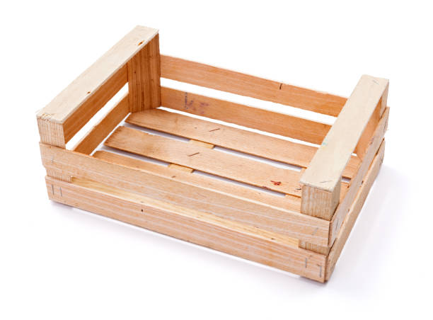 istock Empty crate for fruits and vegetables 833464146