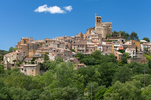 Village of Ager, Lleida, Catalonia.