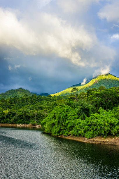 istock Landscape of the sunlight in top mountain 833480408