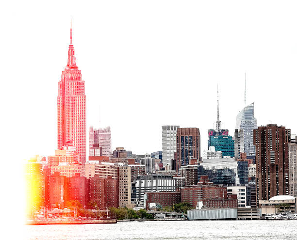istock Midtown Manhattan skyline with Empire State Building 833482810