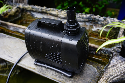 small water pump for outdoor pond