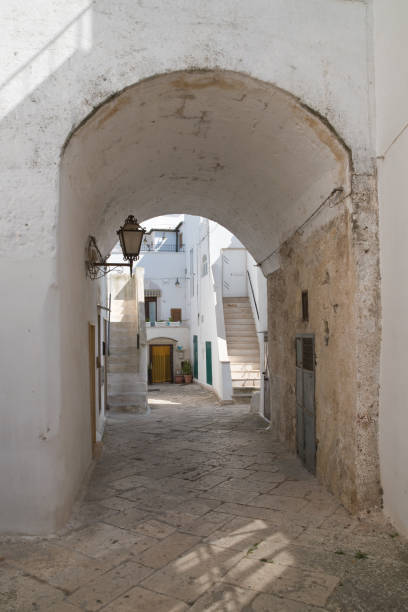 istock Alleyway. Mottola. Puglia. Italy. 833483494