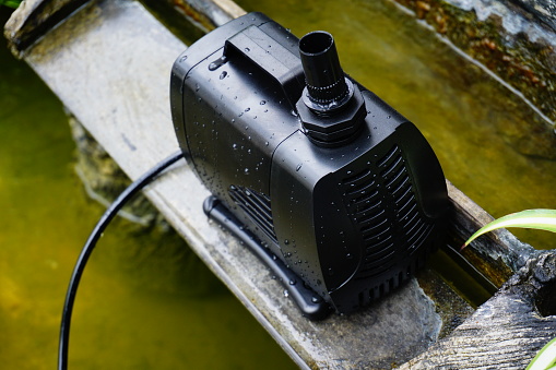 small water pump for outdoor pond