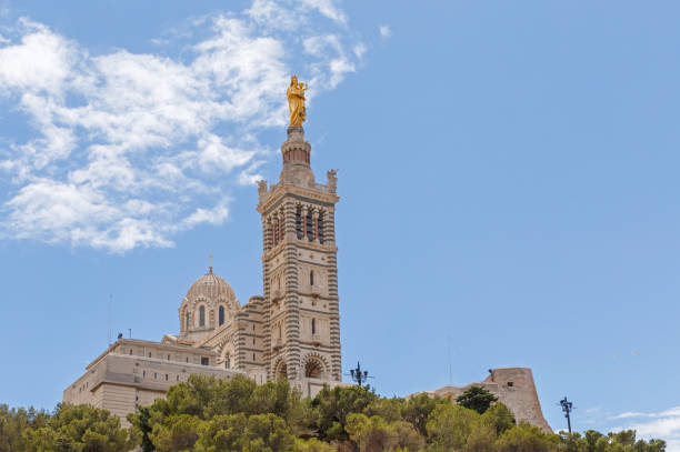 istock Basilica Notre-Dame de la Garde in Marseille 833487376
