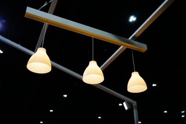 istock Lamp opening in the room 833495458