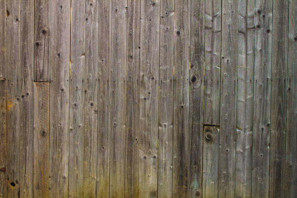 istock Natural Dark Wooden Background 833496544