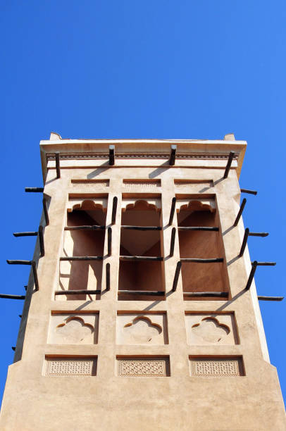 istock Windcatcher aka badgir or windtower, Manama, Bahrain 833499048