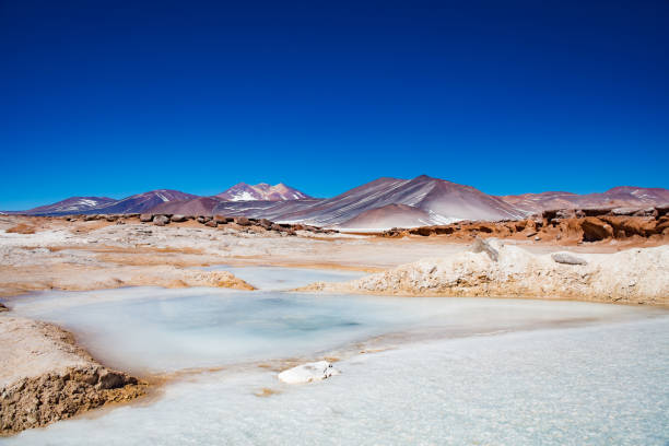 Piedras Rojas of Atacama Desert