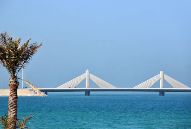 istock Manama, Bahrain: Sheikh Isa Bin Salman Causeway - the Gulf 833503238