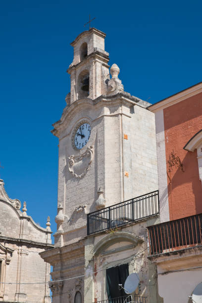 istock Clocktower. Massafra. Puglia. Italy. 833513994