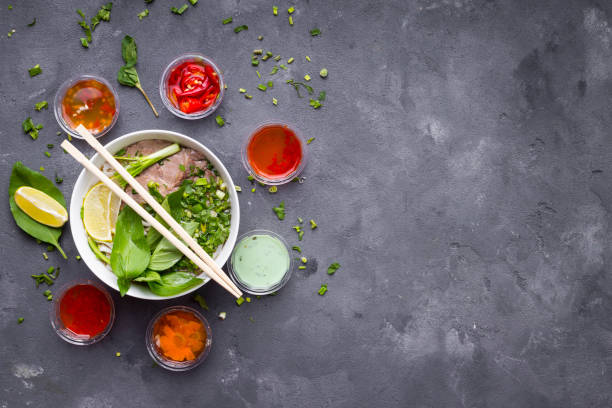 Vietnamese soup pho