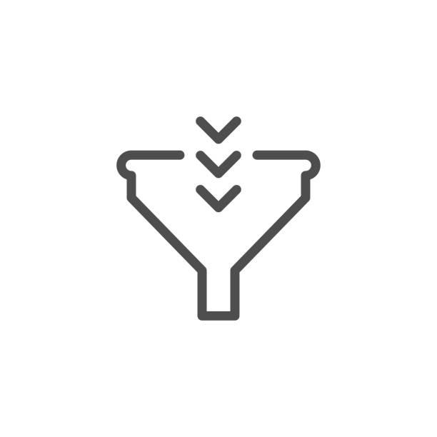 Icon Trechter 25.000+ Trechter Stockillustraties, royalty-free vector illustraties en ...