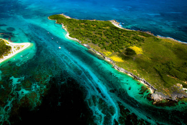 istock Sea Channel at Petite Terre 833540158