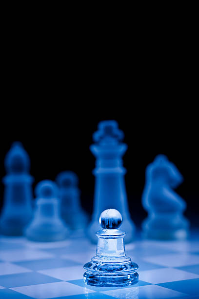 istock Chess Series - One pawn army 83357615