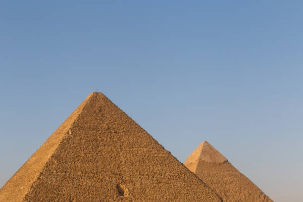 piramidy khufu i khafre - kephren zdjęcia i obrazy z banku zdjęć