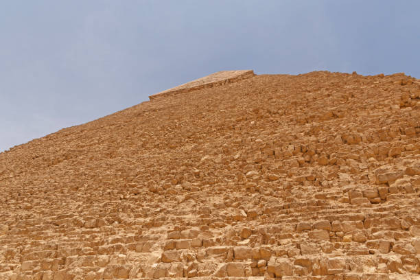 piramide di khafre - kephren foto e immagini stock