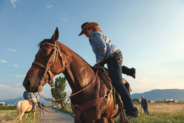 istock cowgirl ready to ride 833585996
