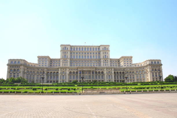 istock Parliament Palace (The People's House), Bucharest, Romania 833597806