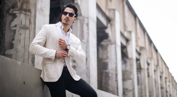 istock Young businessman outdoors 833598060