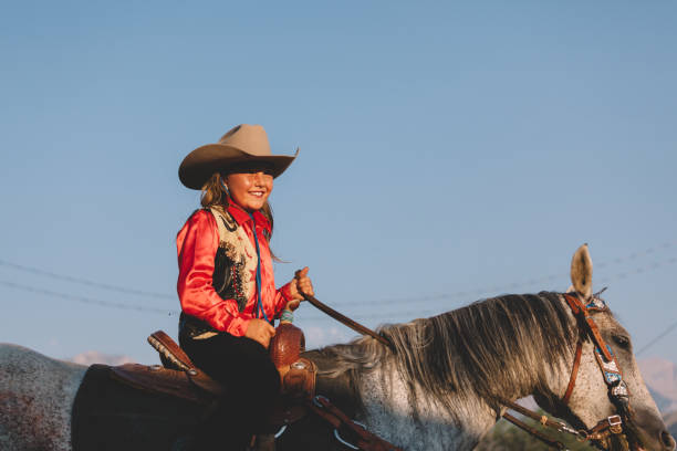 istock preparing to ride in the rodeo 833628798