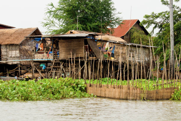 istock Wooden Houses on Stilts 833647712